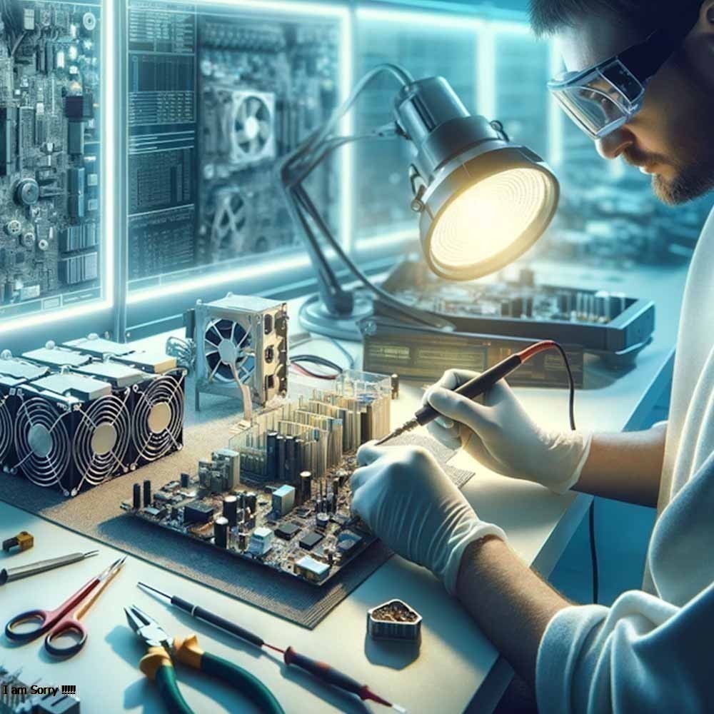 دوره تعمیرات هشبرد ماینر