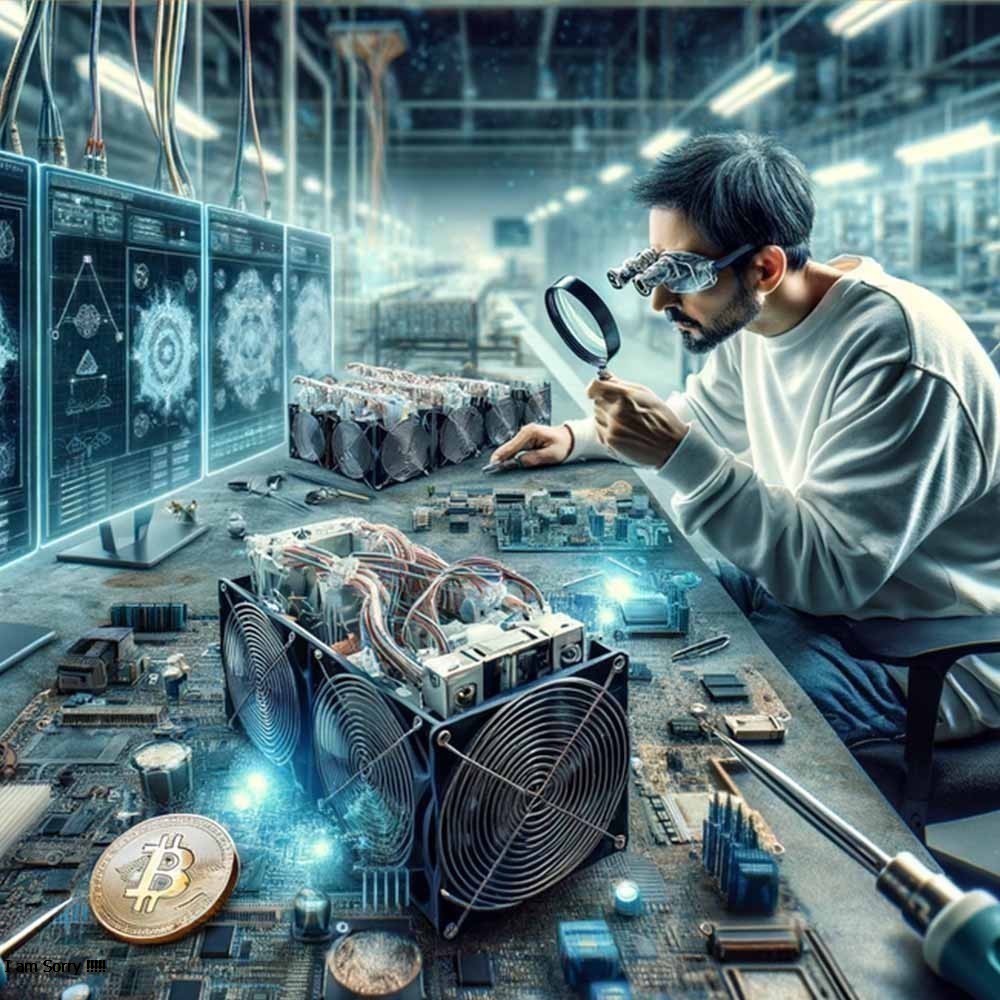 دوره تعمیرات پاور ماینر
